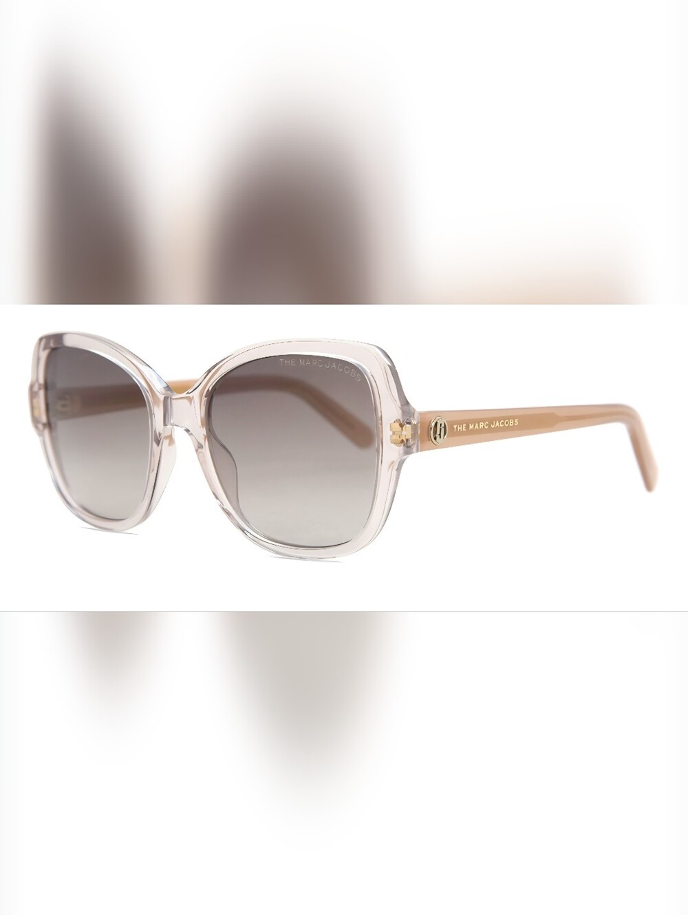 MARC JACOBS MJ555S-10A-55  Sunglasses Frame Size 55mm 145mm 19mm BEIGE Women